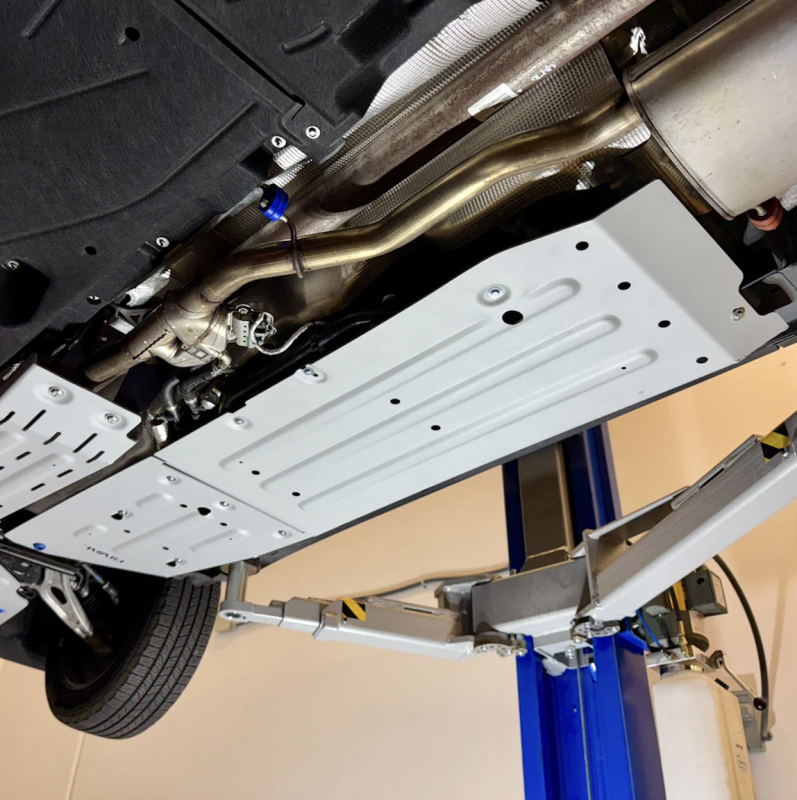 Ford Maverick Skid Plate - Passenger Underside - Rival 4x4 - Aluminum - `22-`26